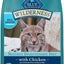Blue Buffalo Wilderness Adult Indoor Hairball Control Dry Cat Food (5lb)