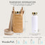 Camel Lacquer HydroBag® with Camel Patterned Strap
