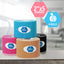 MedPride Kinesiology Tape - Mixed Colors - 2" x 5m - 4 Rolls/Box, Case of 30 (120 Count)