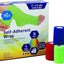 Medpride Self-Adherent Wrap, 3"x5" yds. - Rainbow - Latex Free - 16 rolls/Box, Case of 16 (256 Count)