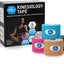 MedPride Kinesiology Tape - Mixed Colors - 2" x 5m - 4 Rolls/Box, Case of 30 (120 Count)