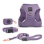 SoHo Complete Dog Walking Set - Lilac Gray