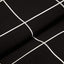 Black Grid | Luxury Dog Bed or Bed Cover