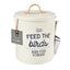 Burgon & Ball® Feed the Birds Tin, Stone