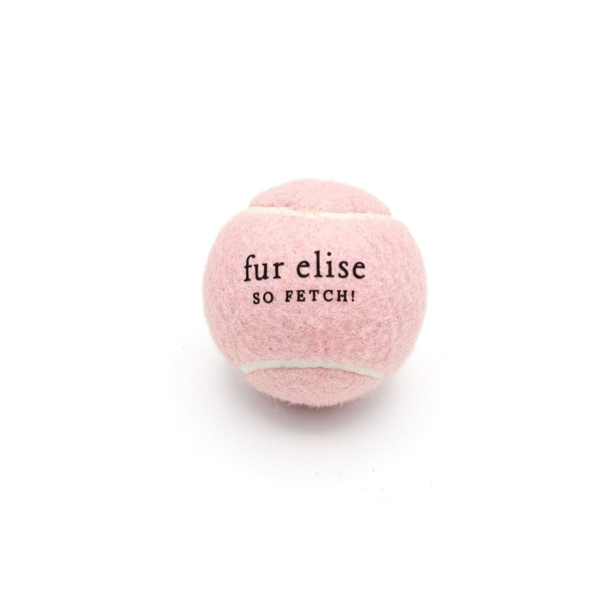 Fur Elise So Fetch! Tennis Ball - Blush