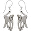 Dancing Dog Earrings