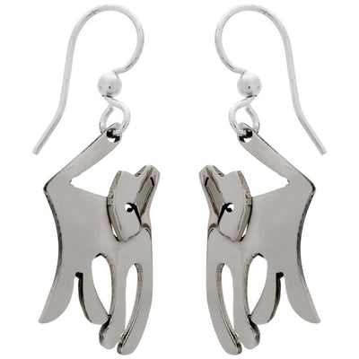 Dancing Dog Earrings