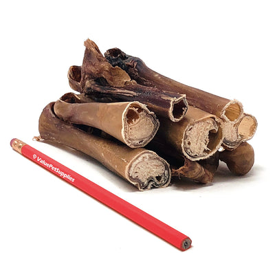 ValueBull Bully Stick Bits for Small Dogs, Natural Dog Chews, 4 Pounds