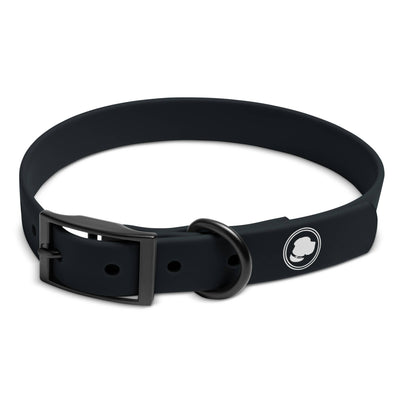 The Modern Dog Company - Better in Black Collar (Weather + Odor Resistant)