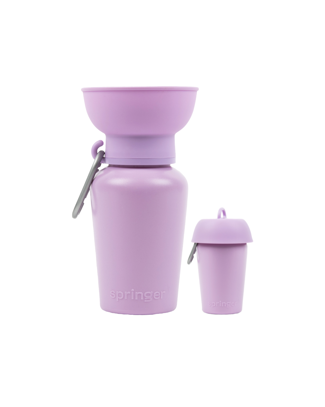 20oz Flip Travel Dog Water Bottle