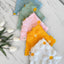 Fluffy Daisy Jacquard Dog Bandana