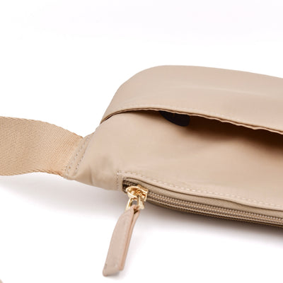 Dog Walking Bag - Sand