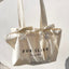 Logo Canvas Tote Bag