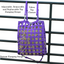 Superior 4-Sided Slow Feeder Horse Hay Bag – 1.75" Square Openings – Restricted Slow Feed – 1-Year Warranty | Patented Design