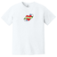 Dog Mom Heart Comfort Colors T-Shirt