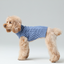Pet Sweater Vest - Ice Blue