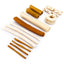 ValueBull USA Rawhide, Varied Mix of Fun Shapes for Dogs, 2 Pound