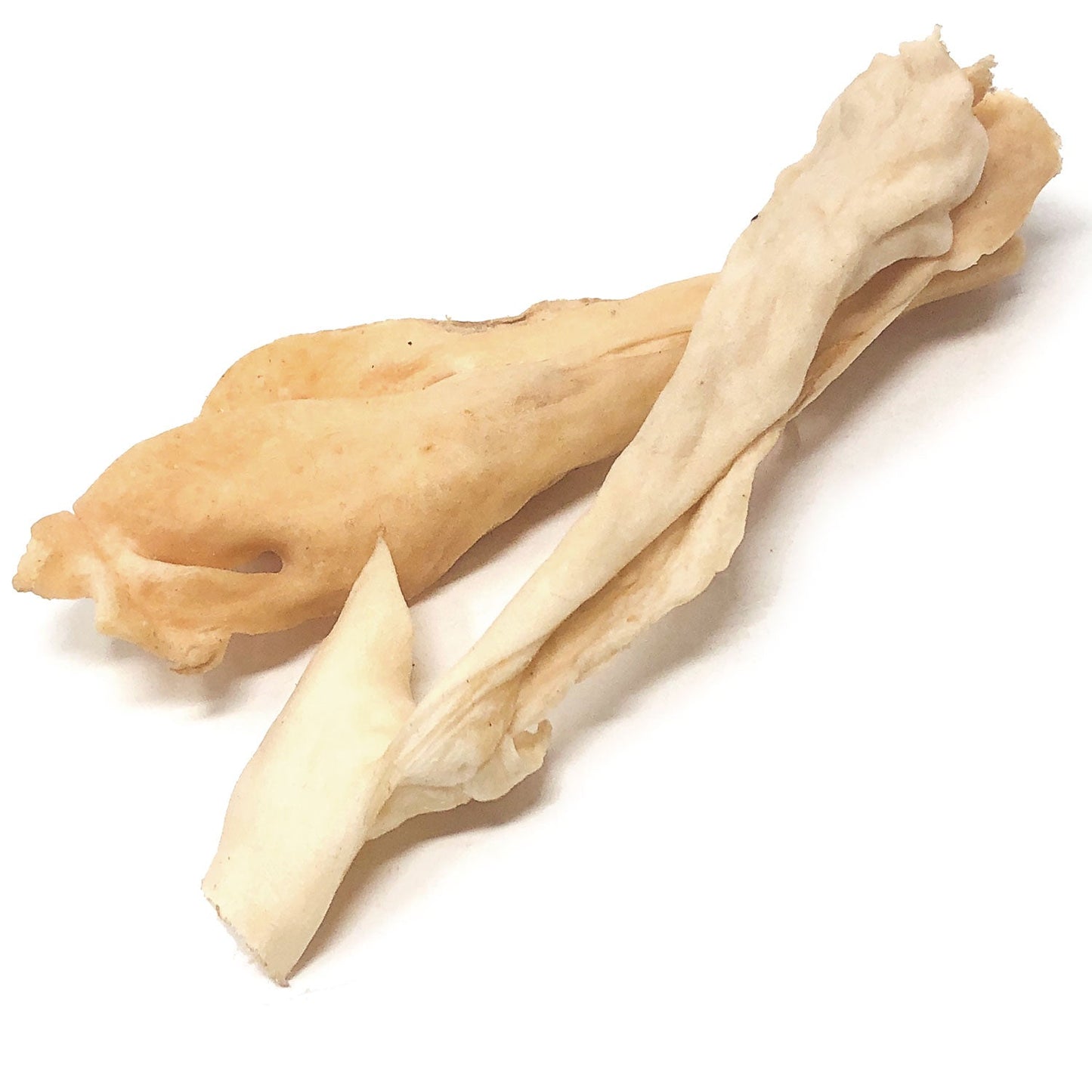 ValueBull Lamb Cheek Slices, Premium Lamb Dog Chews, 5-6 Inch, 10 Count