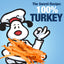 ValueBull USA Turkey Tendons Dog Treats, 1 Pound