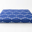 Blue Bogolan | Boho Dog Bed or Bed Cover
