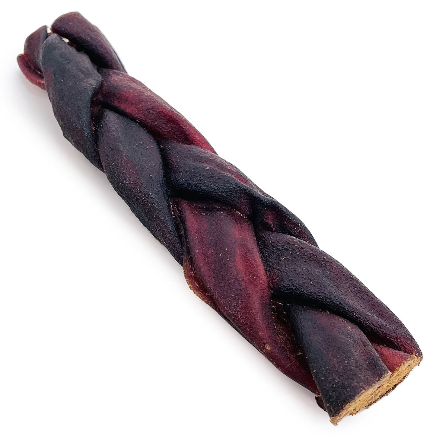 ValueBull USA Collagen Braid Beef Large Dog Chews, Thick 6 Inch 10 Count