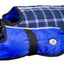 Lightweight Water Repellent Dog Coat Reversible Reflective by cuteNfuzzy