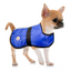 Lightweight Water Repellent Dog Coat Reversible Reflective by cuteNfuzzy