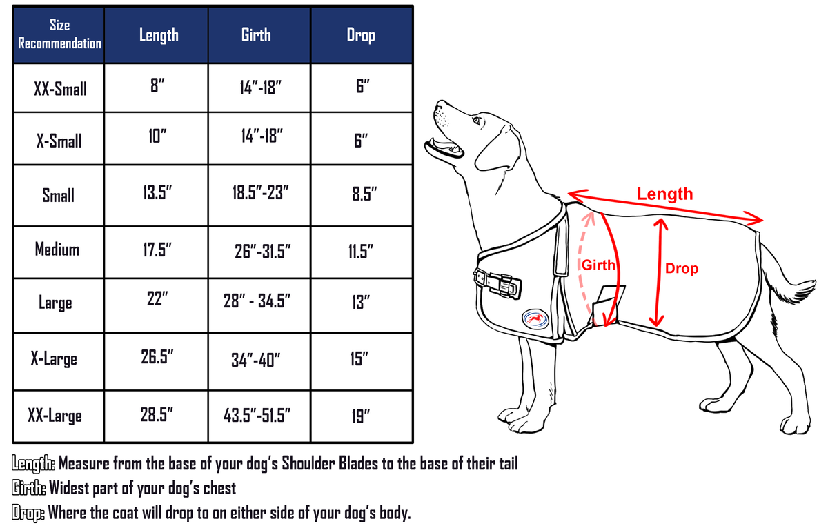 Derby 600D Dog Blanket Coat Waterproof Insulated 1 Year Limited Manufacturer Warranty*