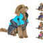 Derby Originals Heavyweight 220g Polyfil 420D Nylon Waterproof Reflective Winter Dog Parka With Harness Compatible Opening