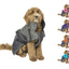 Derby Originals Heavyweight 220g Polyfil 420D Nylon Waterproof Reflective Winter Dog Parka With Harness Compatible Opening