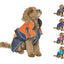 Derby Originals Heavyweight 220g Polyfil 420D Nylon Waterproof Reflective Winter Dog Parka With Harness Compatible Opening