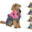 Derby Originals Heavyweight 220g Polyfil 420D Nylon Waterproof Reflective Winter Dog Parka With Harness Compatible Opening