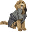 Derby Originals Heavyweight 220g Polyfil 420D Nylon Waterproof Reflective Winter Dog Parka With Harness Compatible Opening