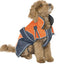 Derby Originals Heavyweight 220g Polyfil 420D Nylon Waterproof Reflective Winter Dog Parka With Harness Compatible Opening