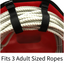 Horse and Calf Roping 3 Ropes Carry Bag Custom Designed with Reflective and Overlay Trim by Tahoe Tack