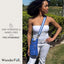 Royal Blue HydroBag® with Blue & White Striped Strap