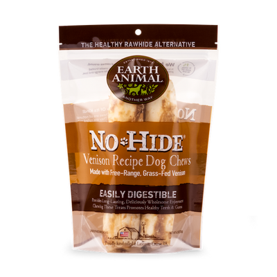 Earth Animal No Hide Medium Venison Dog Rolls (2pk) (4.2oz)