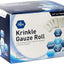MedPride Krinkle Gauze Roll 4.5" x 4.1 yd - Sterile - 12 rolls/box, Case of 12 (144 Count)