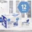 MedPride Conforming Stretch Gauze Bandage Roll, Sterile - 12 Rolls/Box, Case of 8 (96 Count)