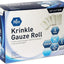 MedPride Krinkle Gauze Roll 4.5" x 4.1 yd - Sterile - 6 rolls/box, Case of 24 (144 Count)