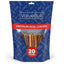 ValueBull Bully Sticks for Dogs, Medium 6 Inch, 25 Count