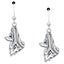 Recycled Sterling Dog Breed Earrings