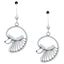 Recycled Sterling Dog Breed Earrings