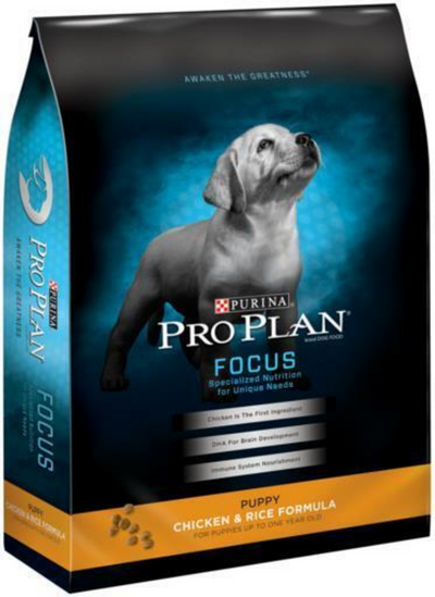 Purina Pro Plan Chicken and Rice Dry Puppy Food