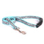 Chantilly Teal Dog Leash