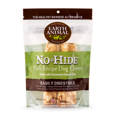 Earth Animal No Hide Medium Pork Dog Rolls (2pk) (4.2oz)