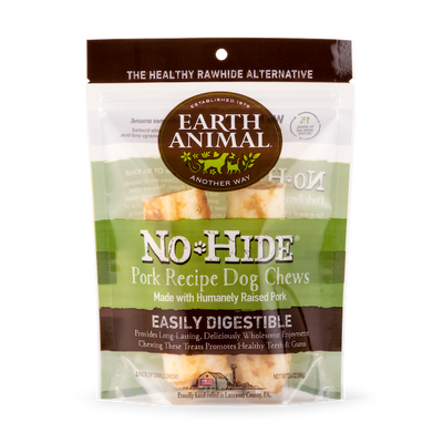Earth Animal No Hide Small Pork Dog Rolls (2pk) (2.4oz)