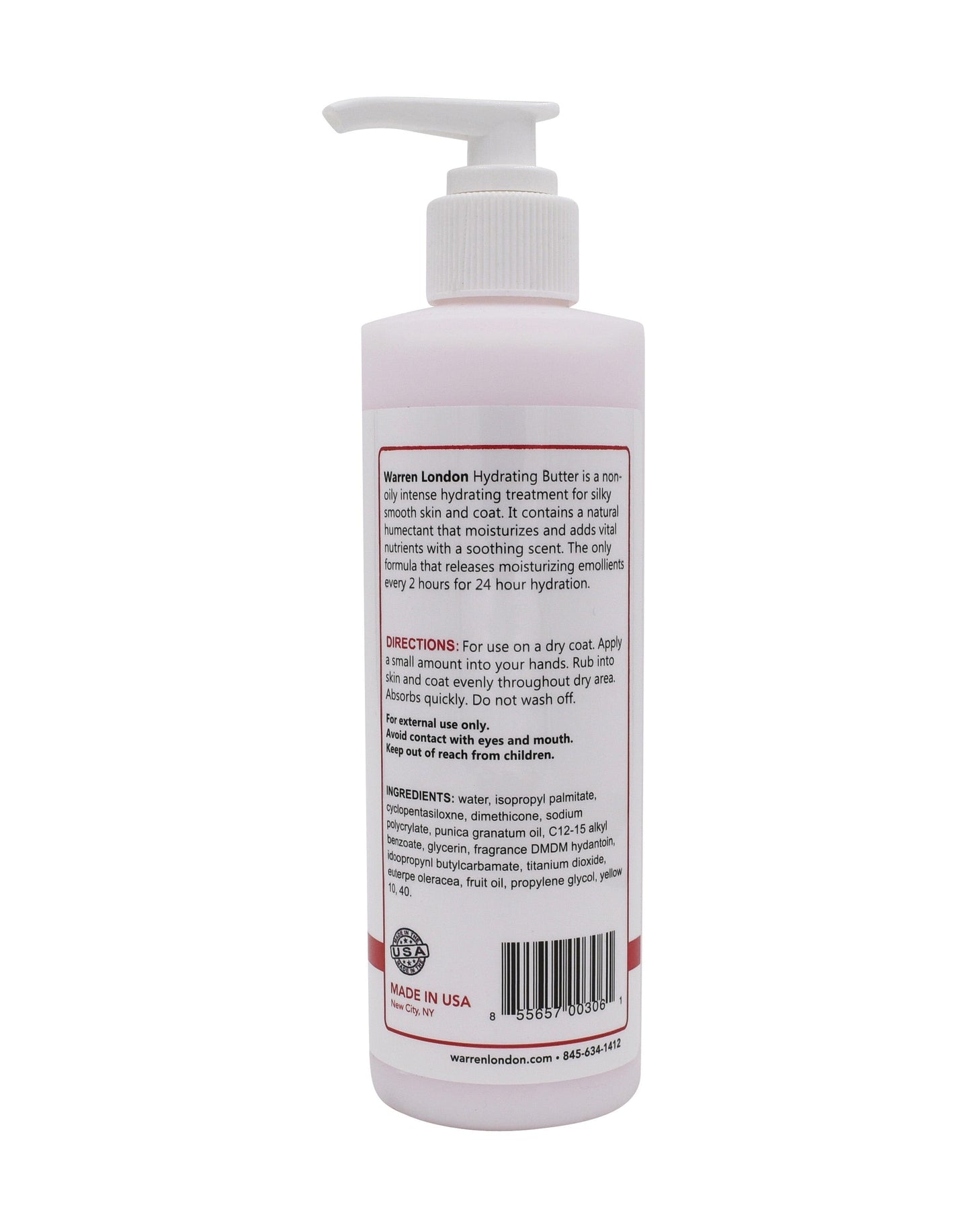 Hydrating Butter - For Dog's Skin & Coat - Leave-In Moisturizer