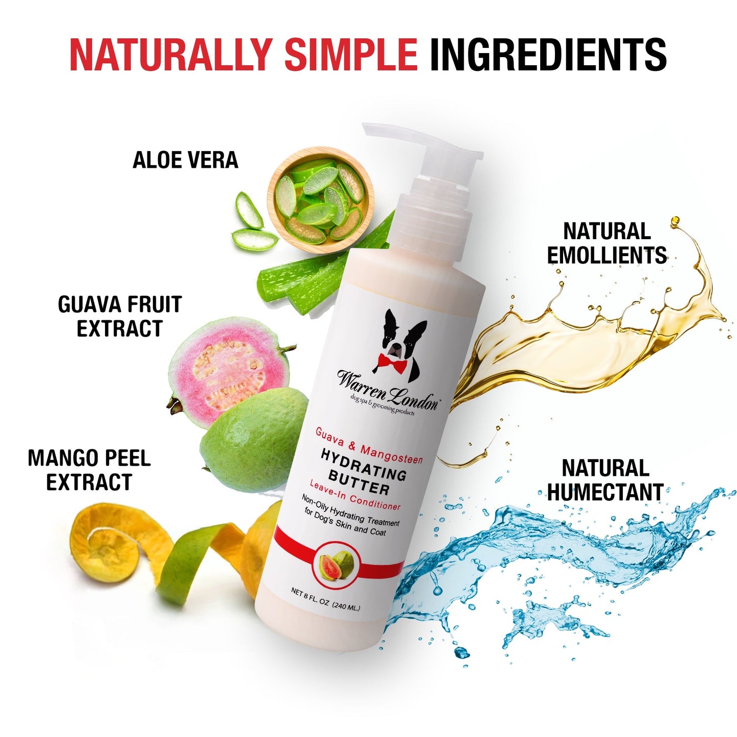 Hydrating Butter - For Dog's Skin & Coat - Leave-In Moisturizer