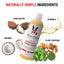 2-in-1 Shampoo + Conditioner - Coconut Scented - Professional Size